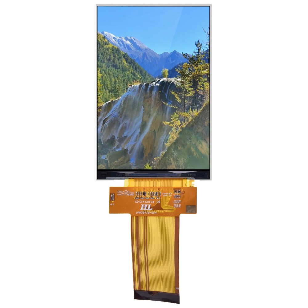 3.5inchLCD display,-320X480, RGB interface
